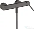 Hansgrohe AXOR STARCK zuhany csaptelep, zuhanyszett nélkül, szálcsiszolt fekete króm 10611340