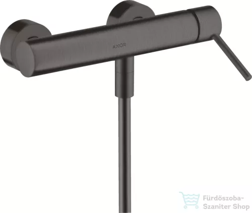 Hansgrohe AXOR STARCK zuhany csaptelep, zuhanyszett nélkül, szálcsiszolt fekete króm 10611340