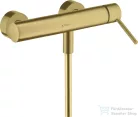 Hansgrohe AXOR STARCK zuhany csaptelep, zuhanyszett nélkül, szálcsiszolt sárgaréz 10611950