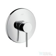   Hansgrohe Axor Starck egykaros, falsík alatti zuhanycsaptelep színkészlet, króm 10616000