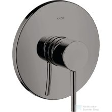   Hansgrohe Axor Starck falsík alatti kád/zuhany csaptelep alaptest nélkül, polírozott fekete króm 10616330