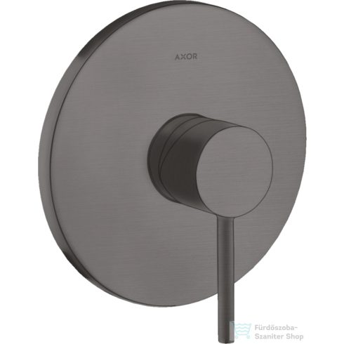 Hansgrohe Axor Starck falsík alatti kád/zuhany csaptelep alaptest nélkül, szálcsiszolt fekete króm 10616340
