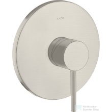   Hansgrohe Axor Starck falsík alatti kád/zuhany csaptelep alaptest nélkül, rozsdamentes acél hatású 10616800