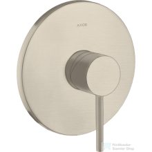   Hansgrohe Axor Starck falsík alatti kád/zuhany csaptelep alaptest nélkül, szálcsiszolt nikkel 10616820