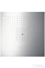 Hansgrohe Axor Starck ShowerCollection ShowerHeaven 970x970 mm DN20 világítás nélkül, rozsdamentes acél  10621800