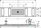 Hansgrohe AXOR ShowerHeaven 1200 / 300 4jet világítás nélkül 10637000