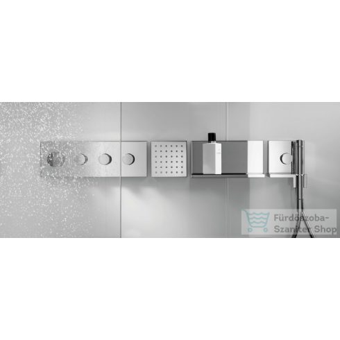 Hansgrohe Axor ShowerSolution zuhanyszett elzárószeleppel, gégecső csatlakozóval, alaptest nélkül, króm 10651000