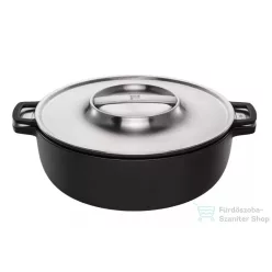   FISKARS Norden öntöttvas grill edény, fedővel (30 cm) 1066430