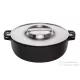 FISKARS Norden öntöttvas grill edény, fedővel (30 cm) 1066430