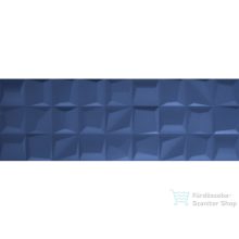   LOVE Ceramic Genesis Rise Deep Blue matt 35x100 fali csempe 106762