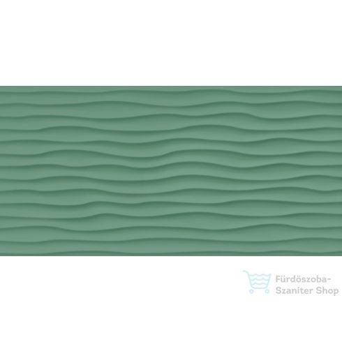 LOVE Ceramic Genesis Reef Green matt 30x60 fali csempe 106806