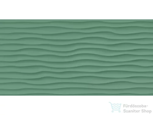 LOVE Ceramic Genesis Reef Green matt 30x60 fali csempe 106806