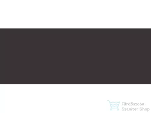 Love Ceramic GENESIS Black matt 35x100 cm-es, rektifikált fali csempe, 106984