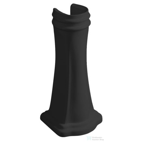 Sapho KERASAN RETRO univerzális láb, 56-73cm, matt fekete (107031)