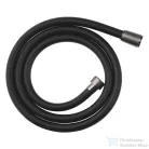 Grohe SILVERFLEX Twiststop 150 cm-es, zuhanycső, fekete/hard graphite 107061A000
