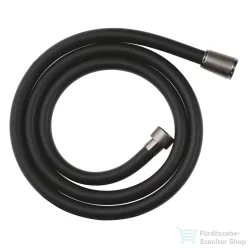   Grohe SILVERFLEX Twiststop 150 cm-es, zuhanycső, fekete/hard graphite 107061A000