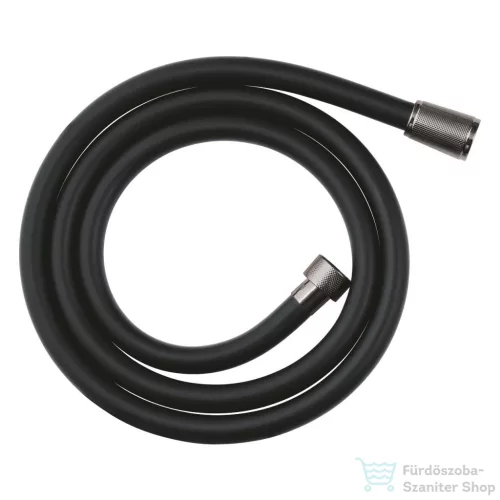 Grohe SILVERFLEX Twiststop 150 cm-es, zuhanycső, fekete/hard graphite 107061A000