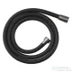 Grohe SILVERFLEX Twiststop 150 cm-es, zuhanycső, fekete/hard graphite 107061A000