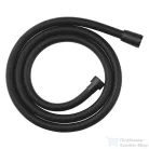 Grohe SILVERFLEX Twiststop 150 cm-es, zuhanycső, phantom black 107061KF00