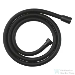   Grohe SILVERFLEX Twiststop 150 cm-es, zuhanycső, phantom black 107061KF00