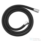 Grohe SILVERFLEX Twiststop 150 cm-es, zuhanycső, fekete/króm 107061KI00