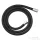 Grohe SILVERFLEX Twiststop 150 cm-es, zuhanycső, fekete/króm 107061KI00