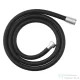 Grohe SILVERFLEX Twiststop 150 cm-es, zuhanycső, fekete/króm 107061KI00