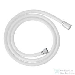   Grohe SILVERFLEX Twiststop 150 cm-es, zuhanycső, monn white/króm 107061LS00