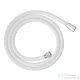 Grohe SILVERFLEX Twiststop 150 cm-es, zuhanycső, monn white/króm 107061LS00