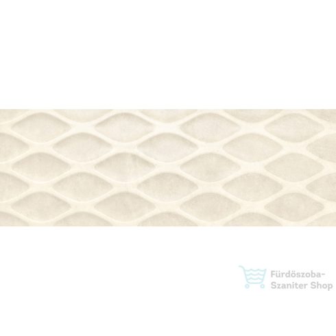 LOVE Ceramic Gravity Net White 35x100 fali csempe 107081