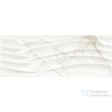  LOVE Ceramic Precious Calacatta Gold Flux 45x119 fali csempe 107133