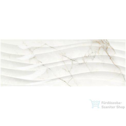 LOVE Ceramic Precious Calacatta Gold Flux 45x119 fali csempe 107133
