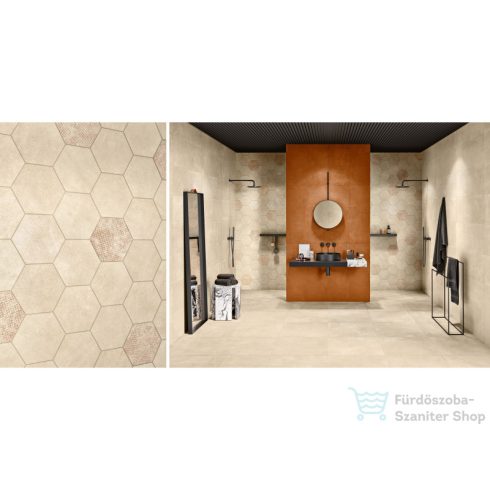 LOVE Ceramic Gravity Beige 60x60 padlólap 107186