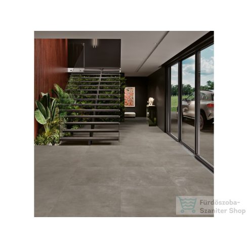 LOVE Ceramic Gravity Grey 60x60 padlólap 107187