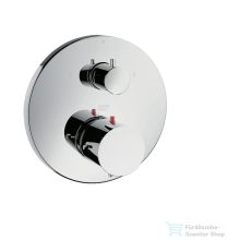   Hansgrohe Axor Starck Termosztátos csaptelep falsík alatti szereléshez elzáró- és váltószeleppel, króm 10720000