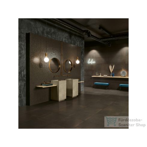 LOVE Ceramic Metallic Carbon 60x60 padlólap 107253