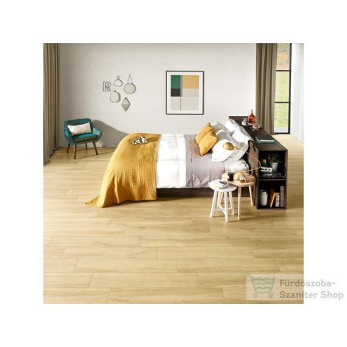 LOVE Ceramic Timber Light Beige 20x100 padlólap 107275