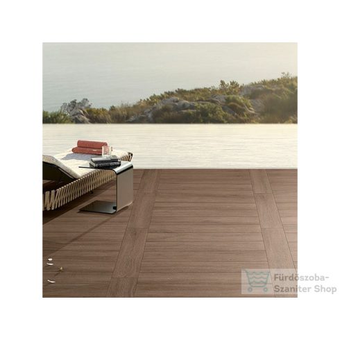 LOVE Ceramic Timber Brown 20x100 padlólap 107276