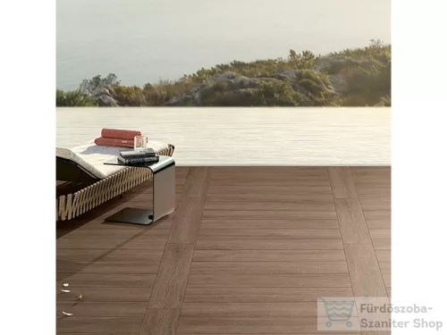 LOVE Ceramic Timber Brown 20x100 padlólap 107276