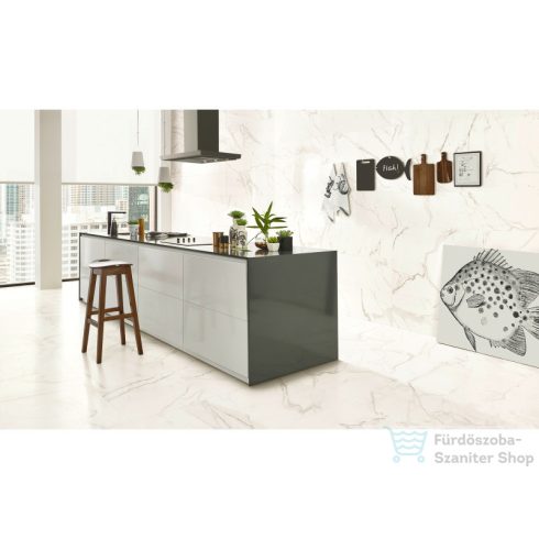 LOVE Ceramic Precious Calacatta 35x70 fali csempe 107358