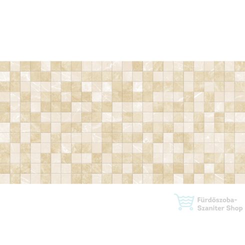 LOVE Ceramic Marble Happy Cream 35x70 fali csempe 107367