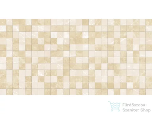LOVE Ceramic Marble Happy Cream 35x70 fali csempe 107367