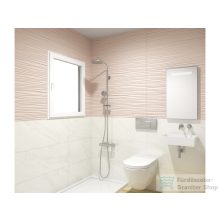 LOVE Ceramic Marble White Matt 35x70 fali csempe 107370