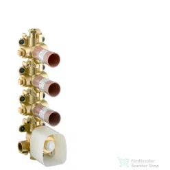   Hansgrohe Axor Starck ShowerCollection Termosztát modul alaptest DN20 10750180