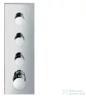 Hansgrohe AXOR SHOWERSOLUTIONS Termosztát modul és váltószelep színkészlet DN20, króm 10751000