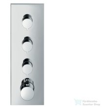   Hansgrohe Axor Starck ShowerCollection Termosztát modul színkészlet DN20, króm 10751000