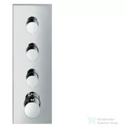   Hansgrohe AXOR SHOWERSOLUTIONS Termosztát modul és váltószelep színkészlet DN20, króm 10751000