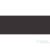 LOVE Ceramic Genesis Black matt 45x120 fali csempe 107511