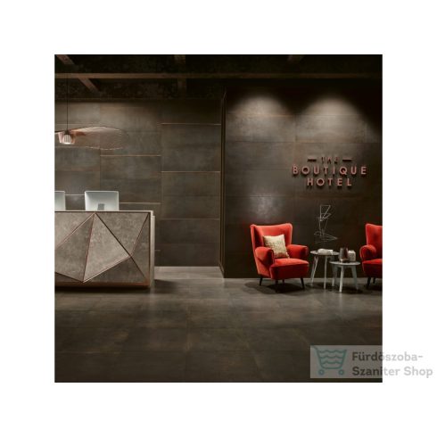 LOVE Ceramic Metallic Carbon 45x120 fali csempe 107531