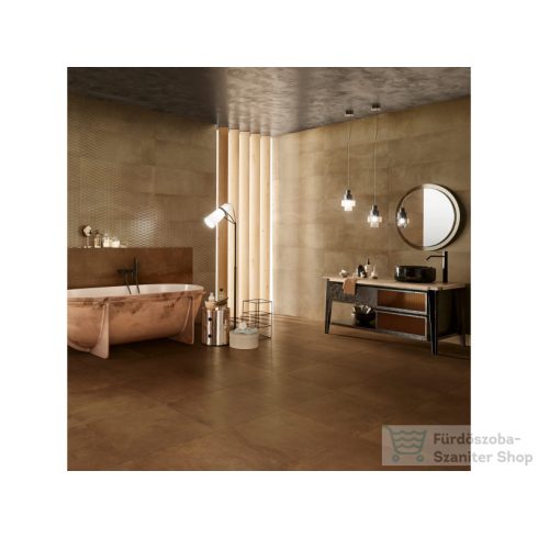 LOVE Ceramic Metallic Corten 45x120 fali csempe 107532